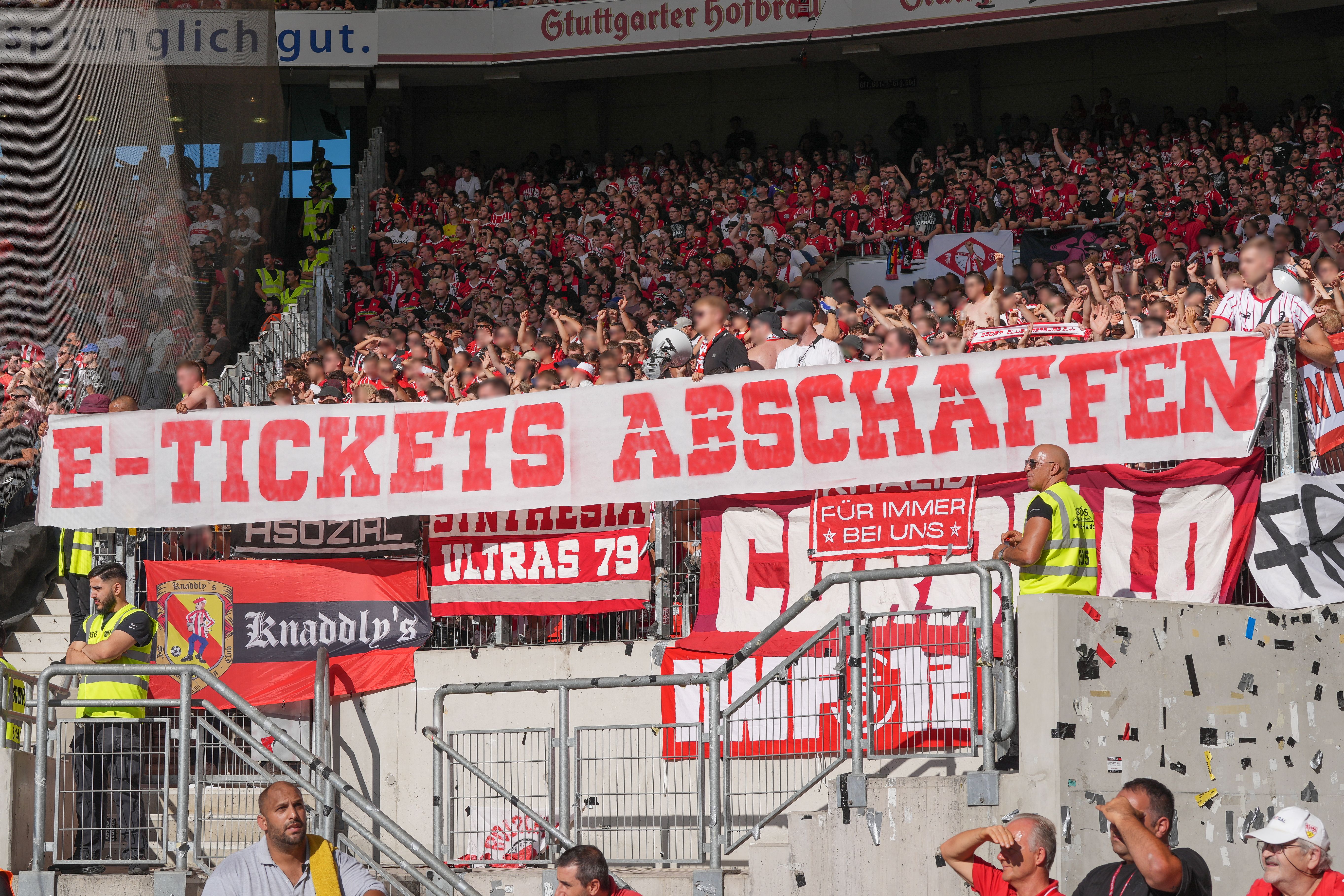 Titelbild VfB Stuttgart - SC Freiburg