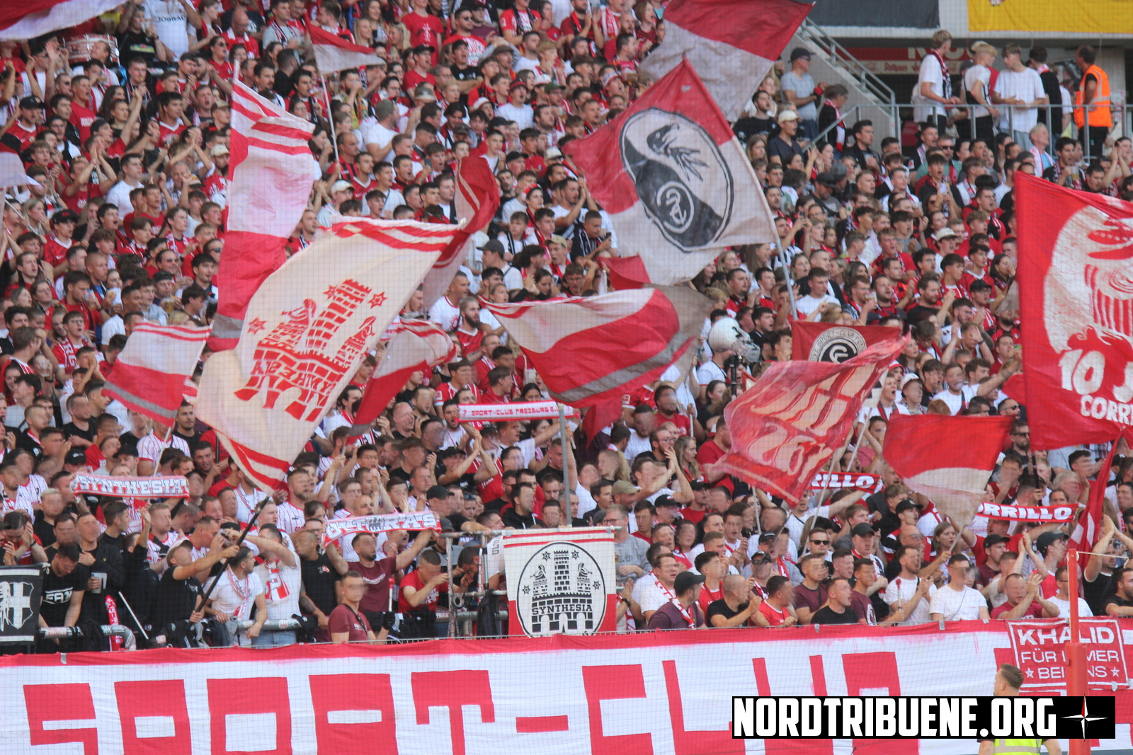 Titelbild SC Freiburg - FC Augsburg