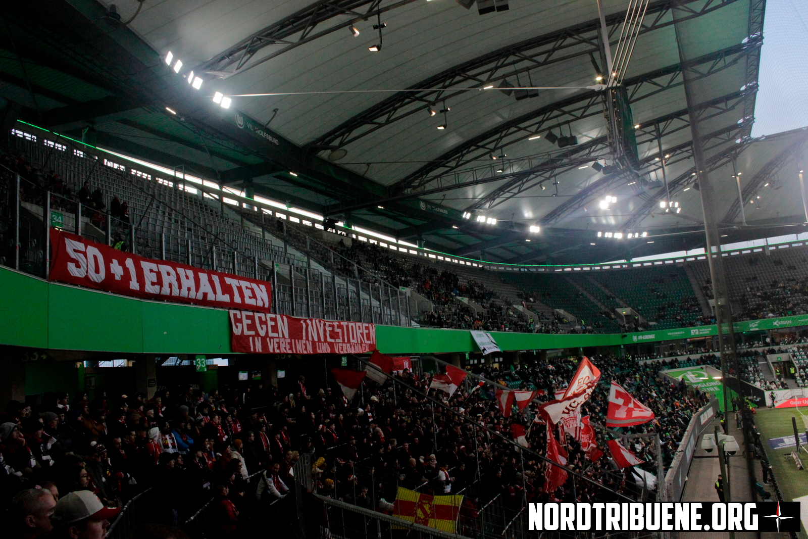 Titelbild VfL Wolfsburg - SC Freiburg