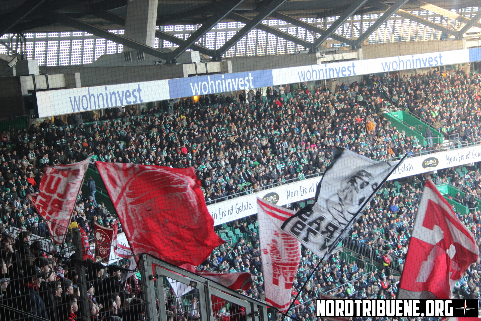 Titelbild SV Werder Bremen - SC Freiburg
