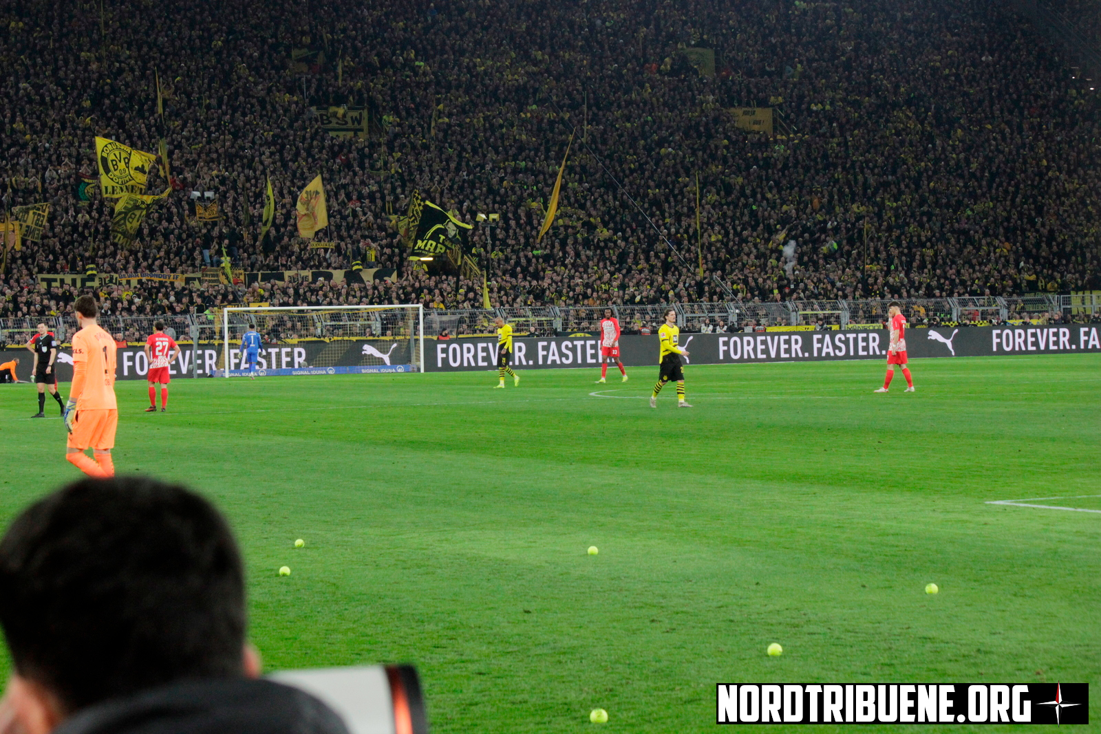 Titelbild Borussia Dortmund - SC Freiburg