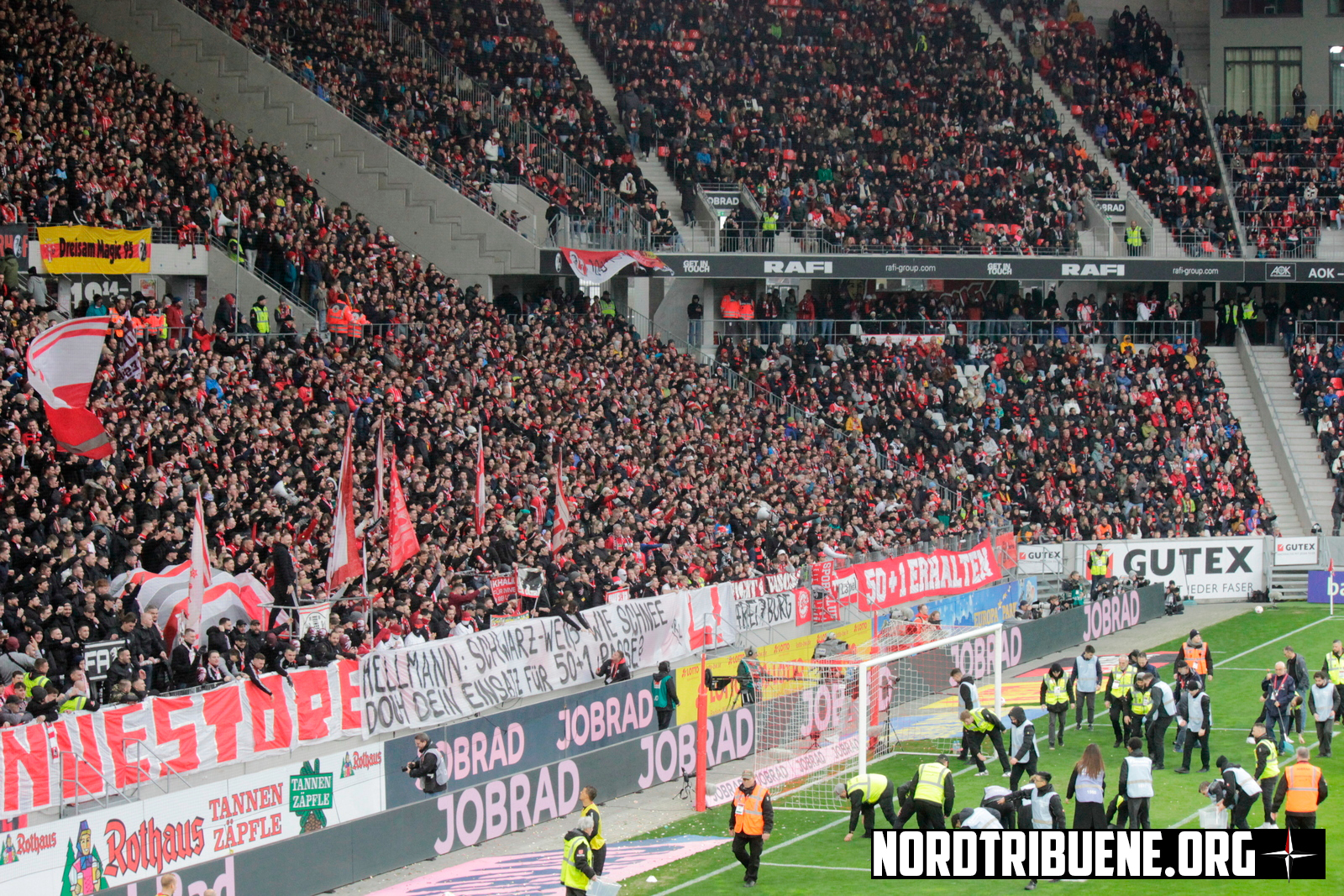 Titelbild SC Freiburg - Eintracht Frankfurt