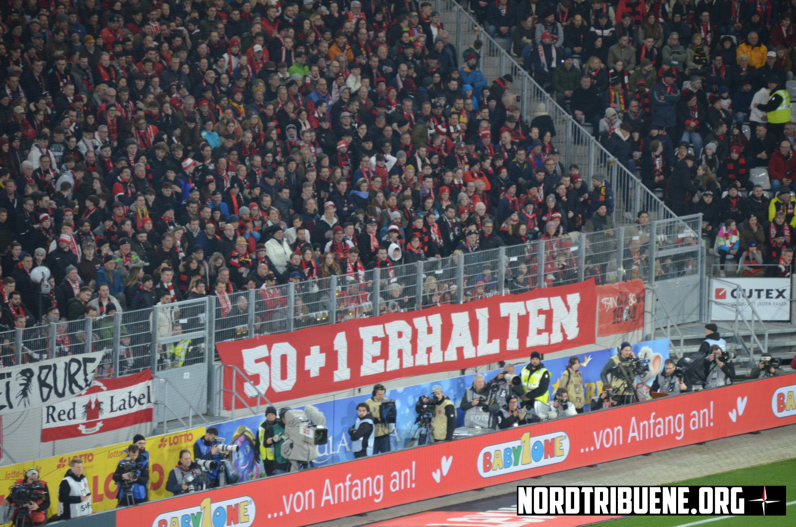 Titelbild SC Freiburg - Bayern München