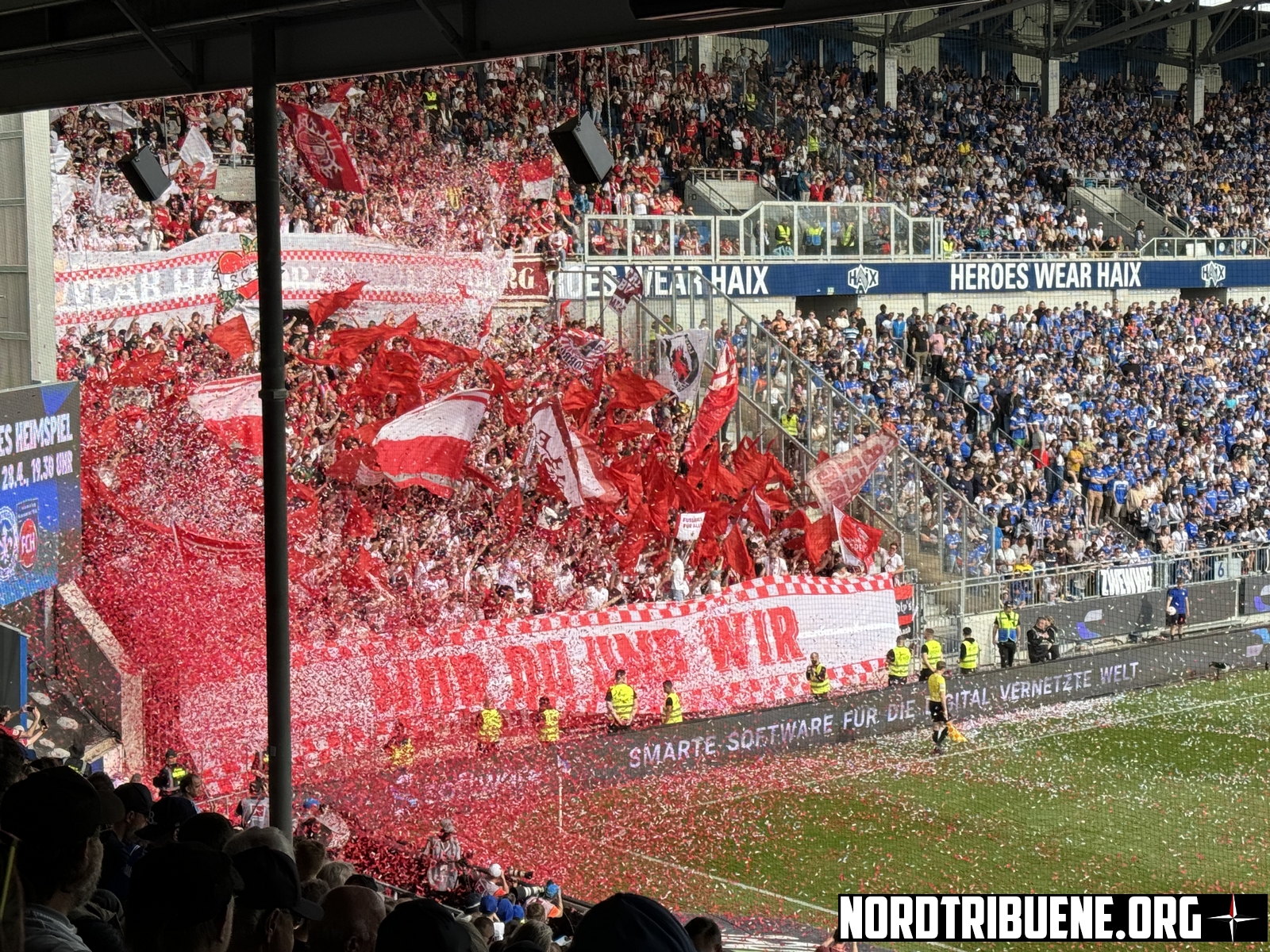 Titelbild SV Darmstadt 98 - SC Freiburg