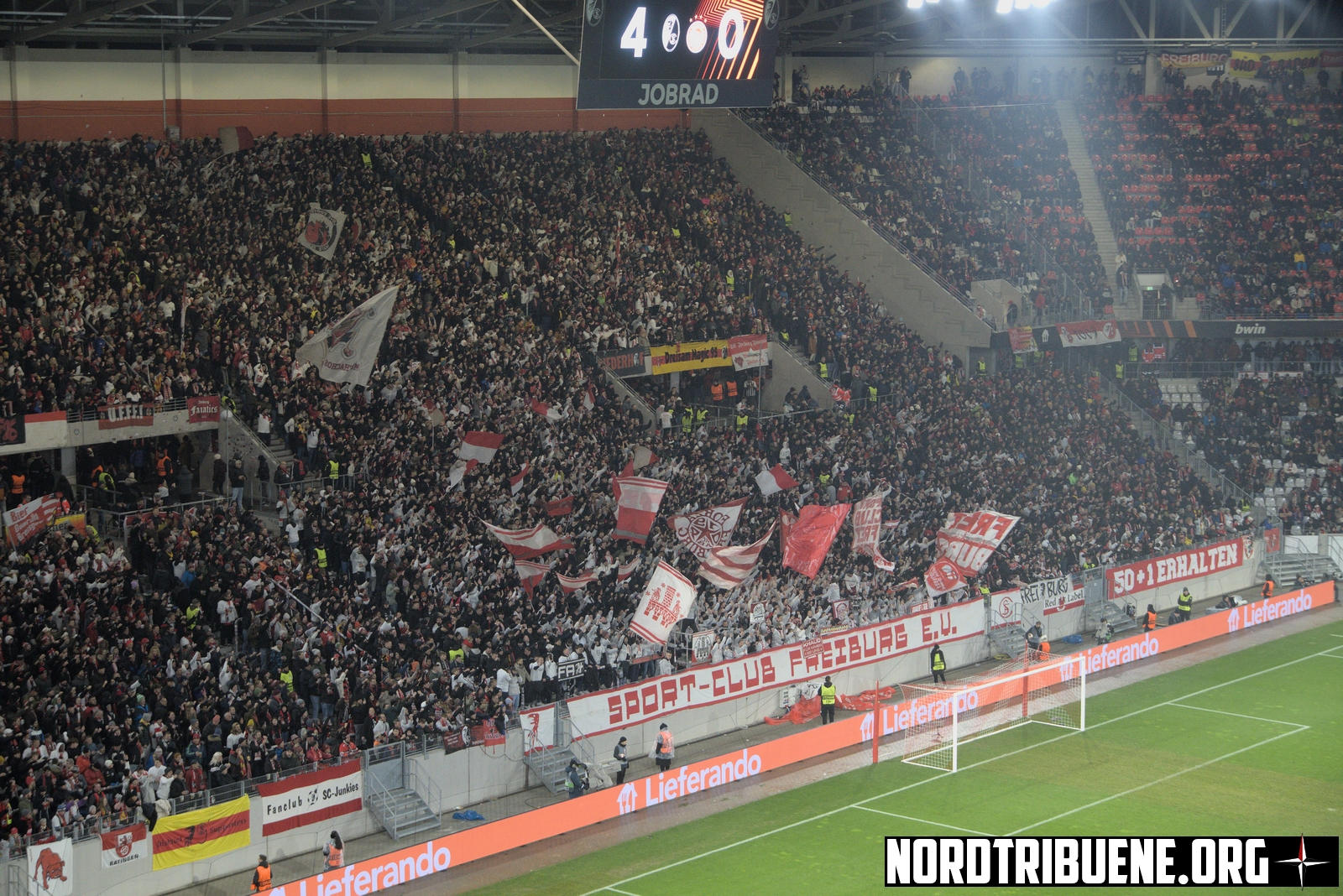 Titelbild SC Freiburg - Olympiacos FC