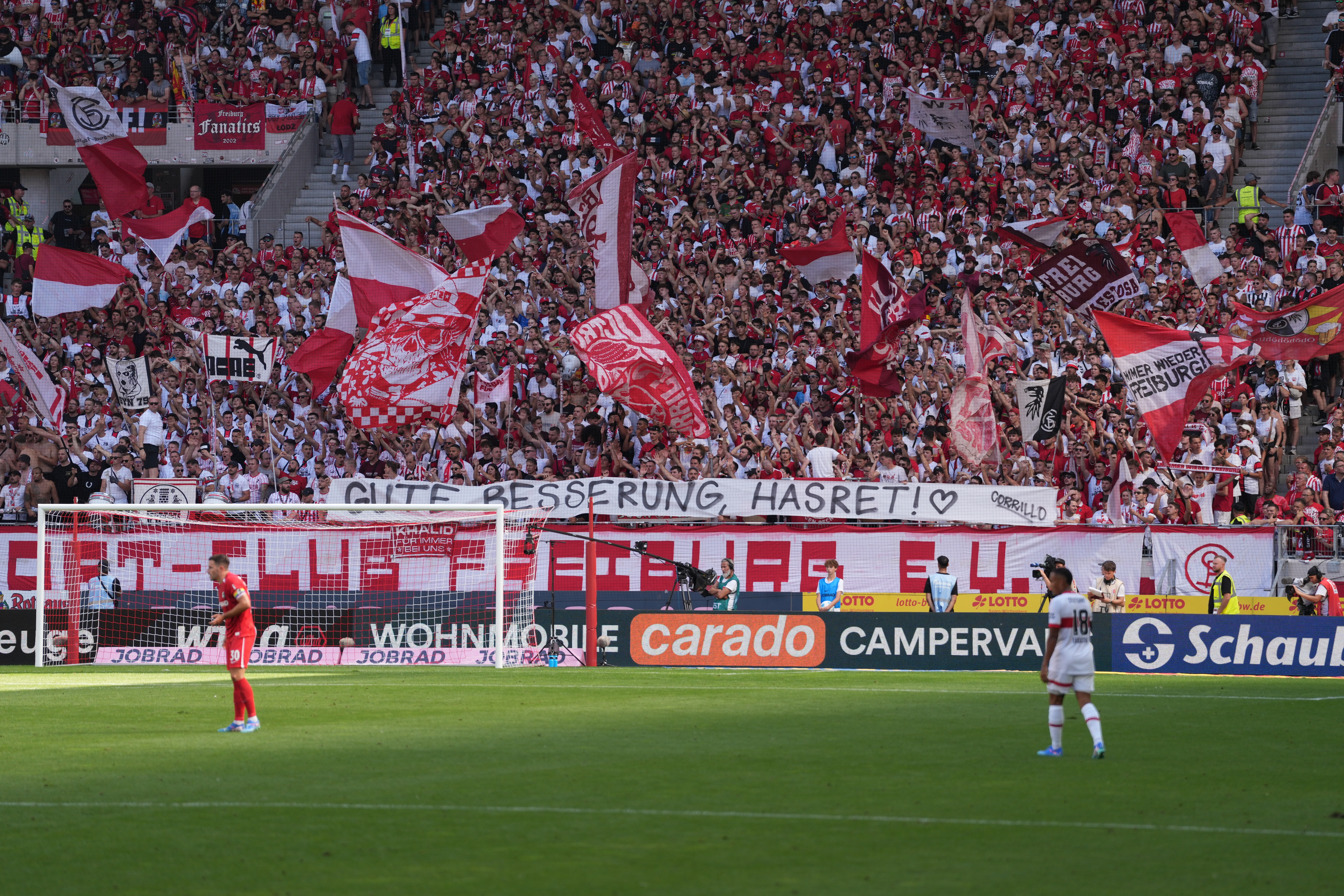 Titelbild SC Freiburg - VfB Stuttgart