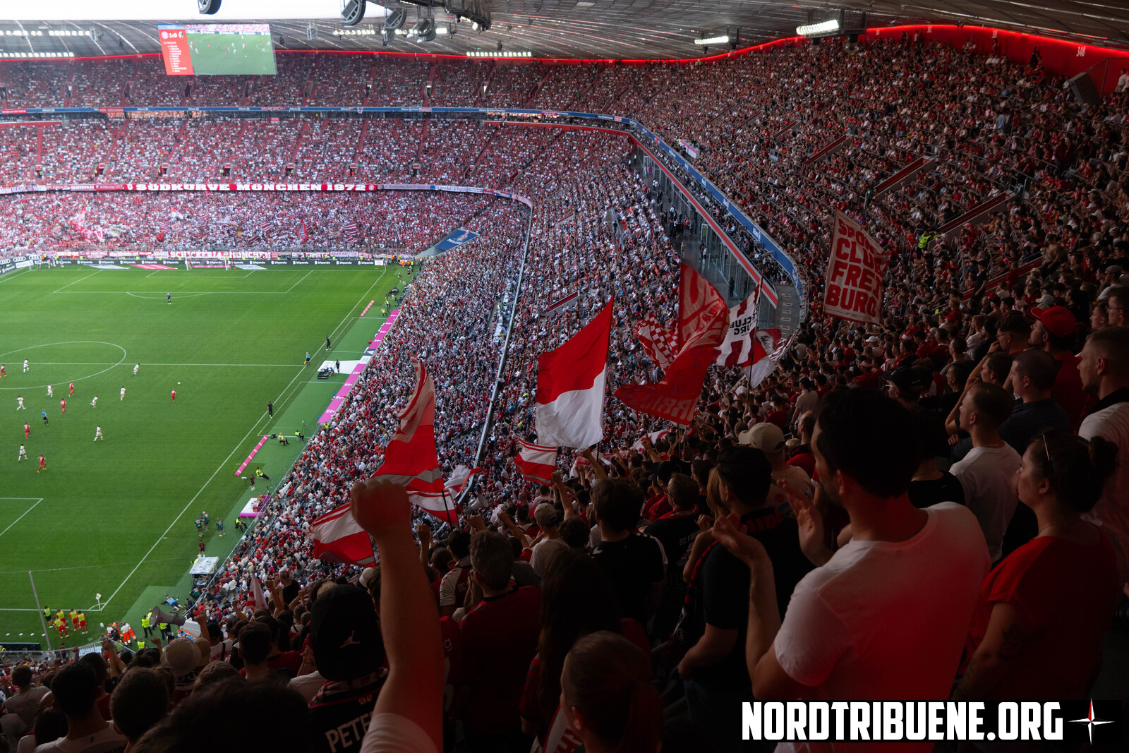 Titelbild FC Bayern München - SC Freiburg