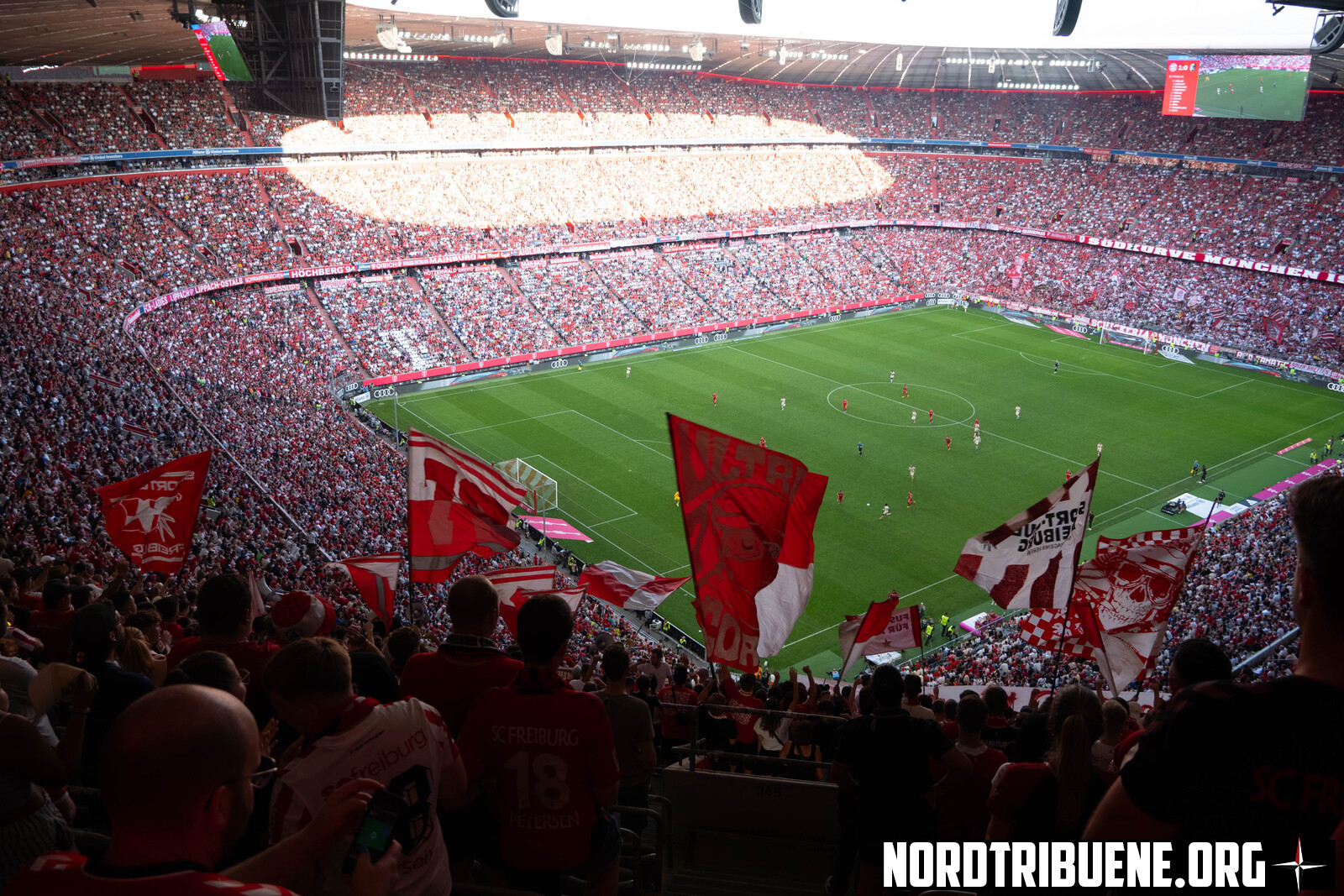 Titelbild FC Bayern München - SC Freiburg