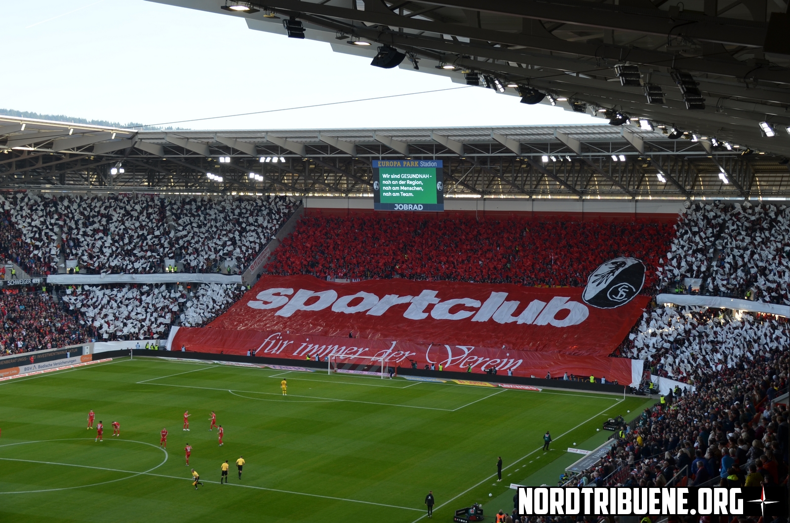 Titelbild SC Freiburg - 1. FSV Mainz 05