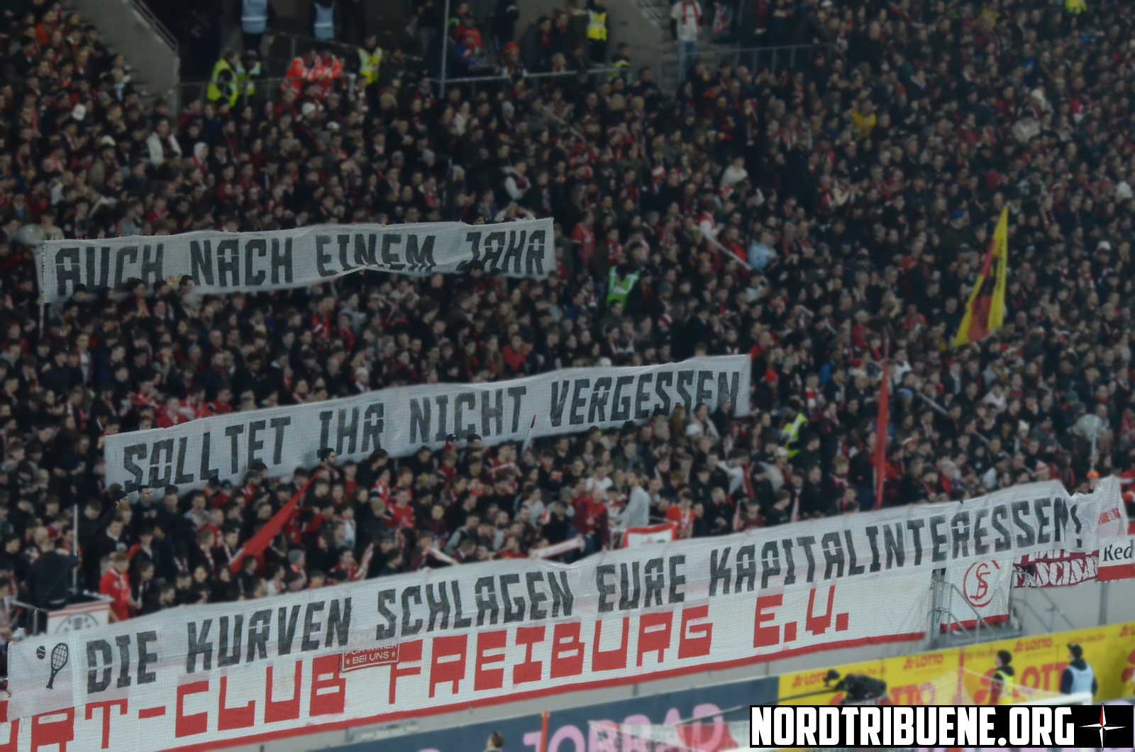 Titelbild SC Freiburg - Werder Bremen