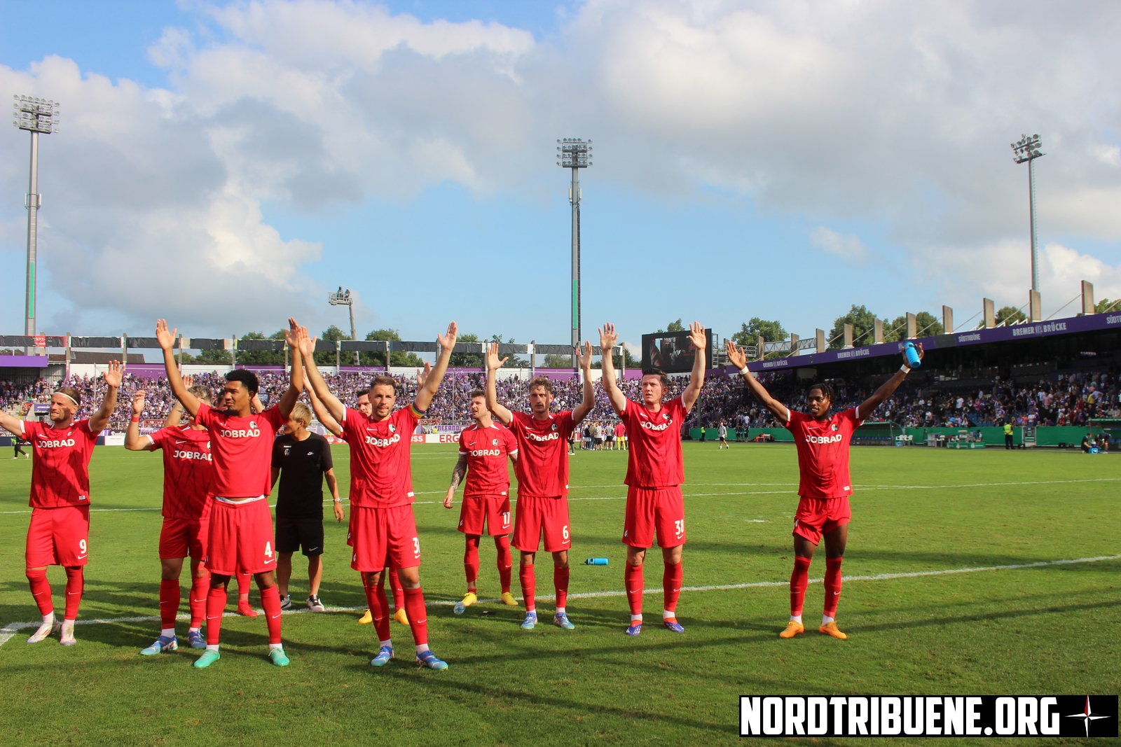 Titelbild VfL Osnabrück - SC Freiburg