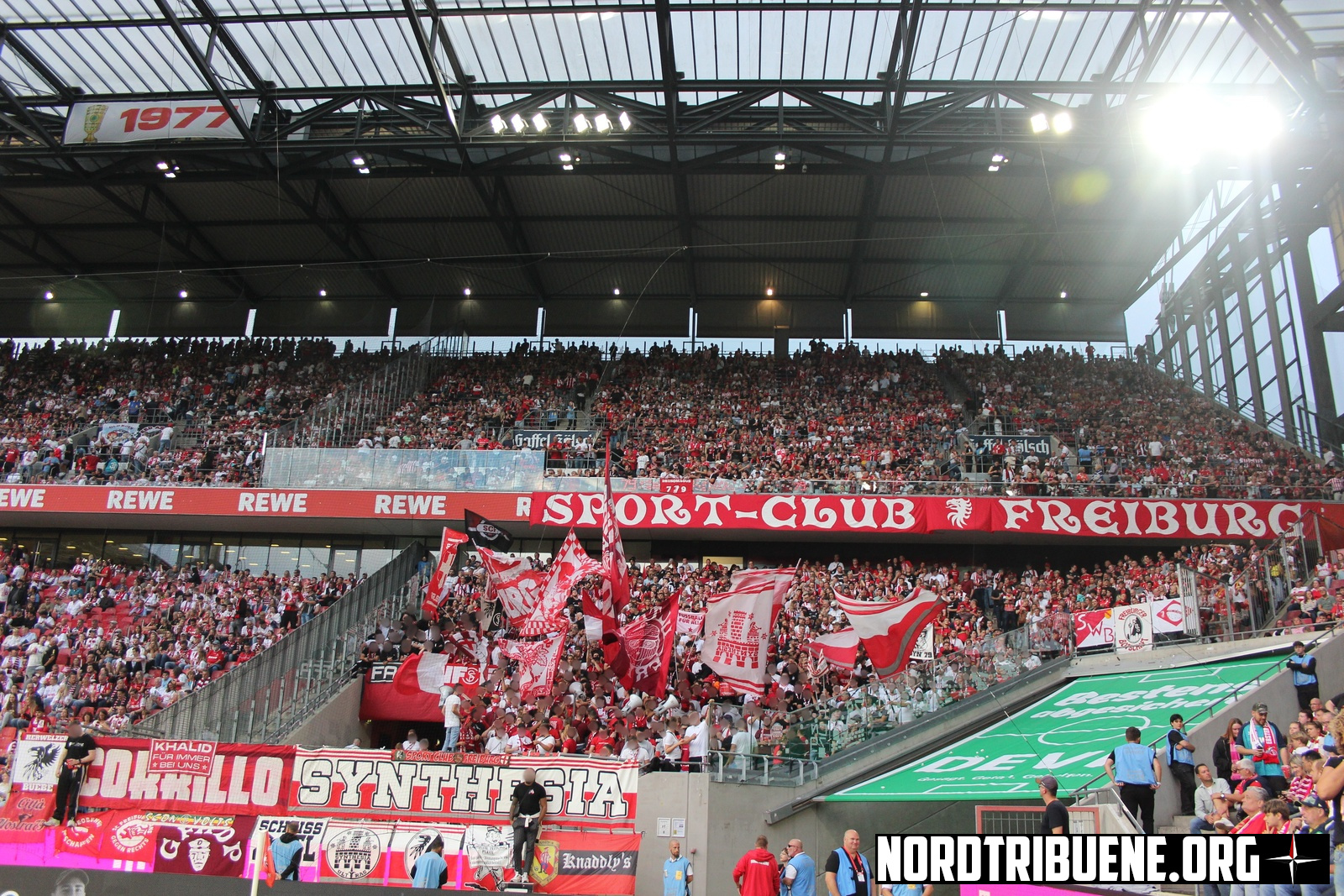 Titelbild 1.FC Köln - SC Freiburg