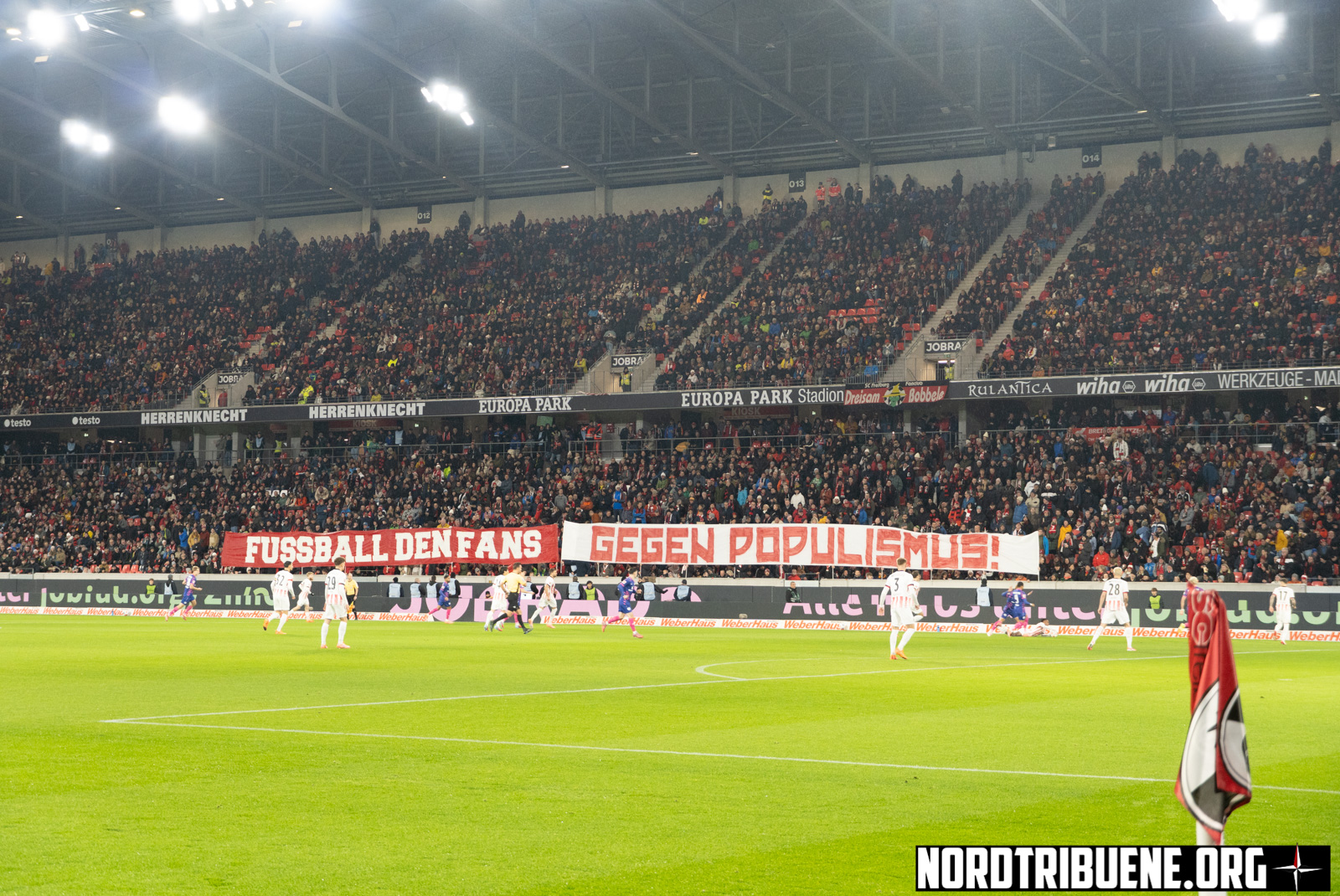 Titelbild SC Freiburg - FSV Mainz 05