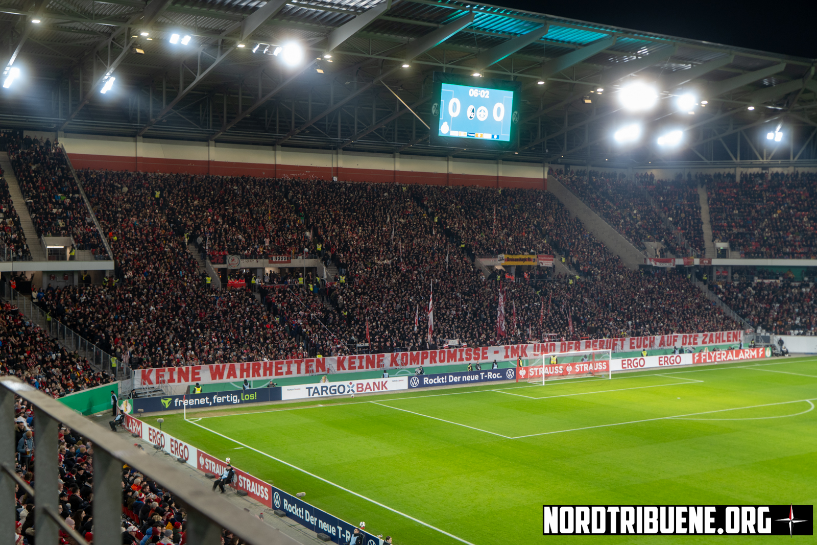 Titelbild SC Freiburg - SV Darmstadt 98