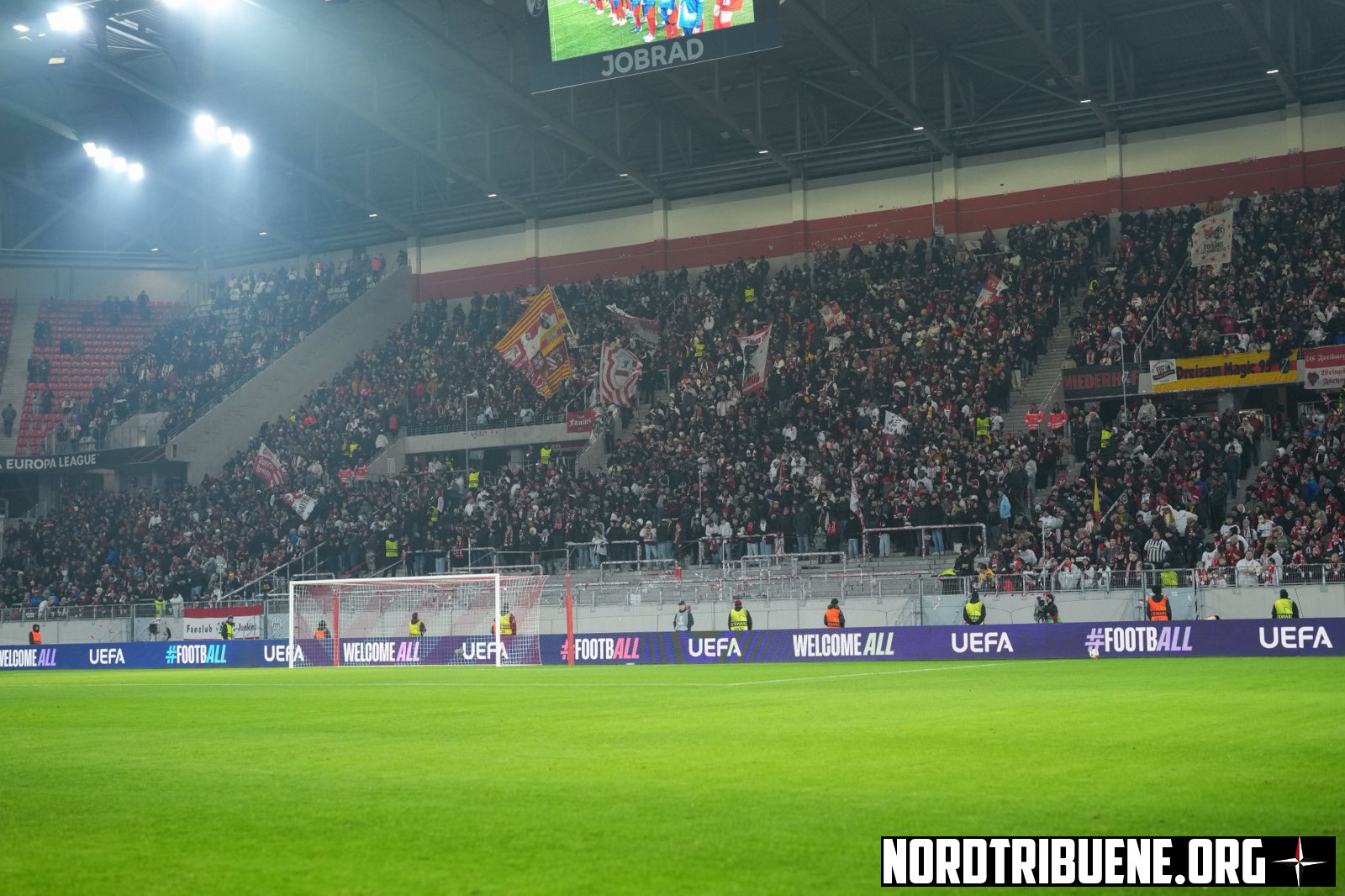 Titelbild SC Freiburg - Maccabi Tel Aviv