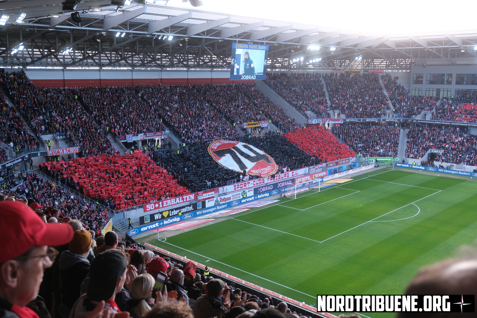 Titelbild SC Freiburg - Werder Bremen