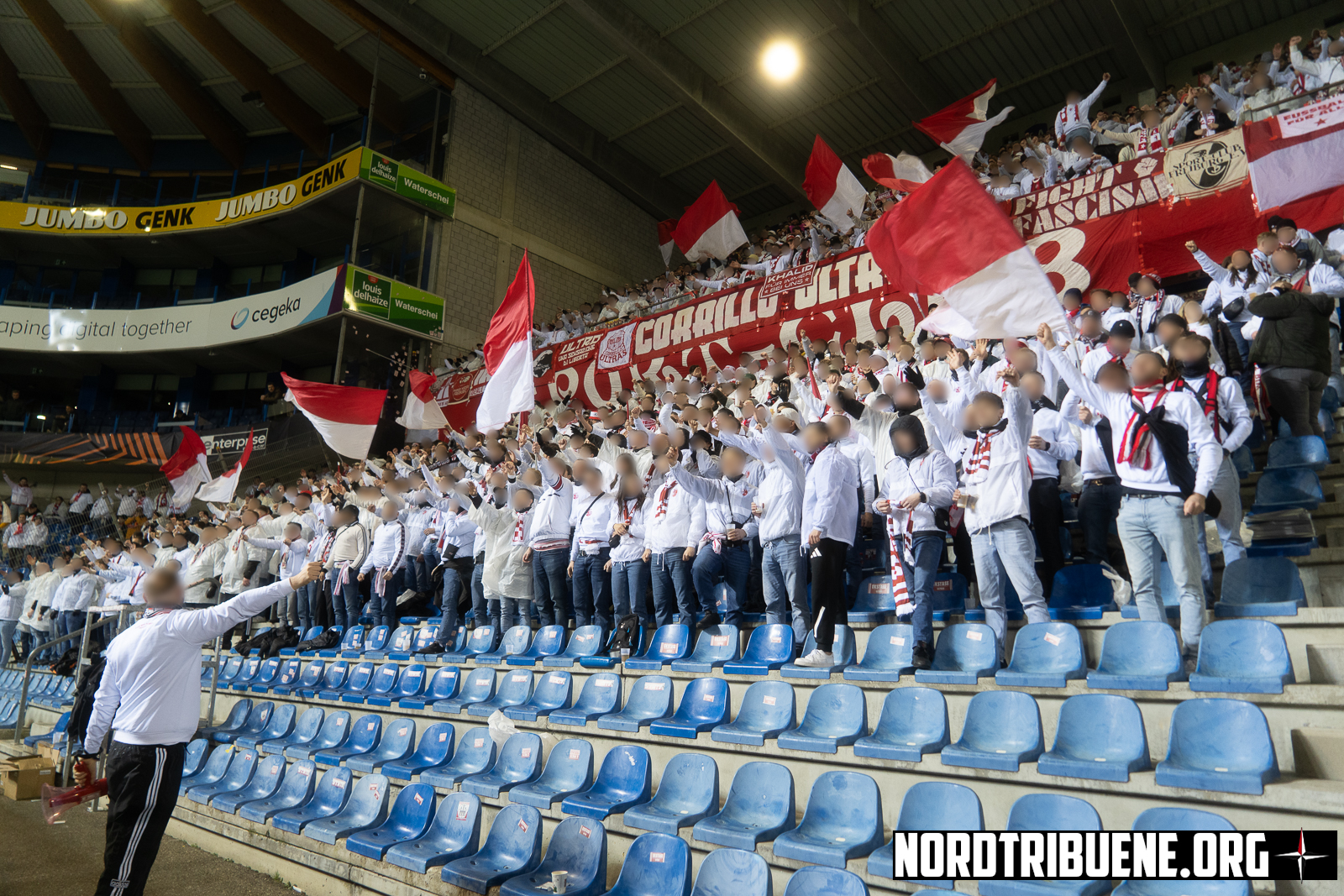 Titelbild KRC Genk - SC Freiburg