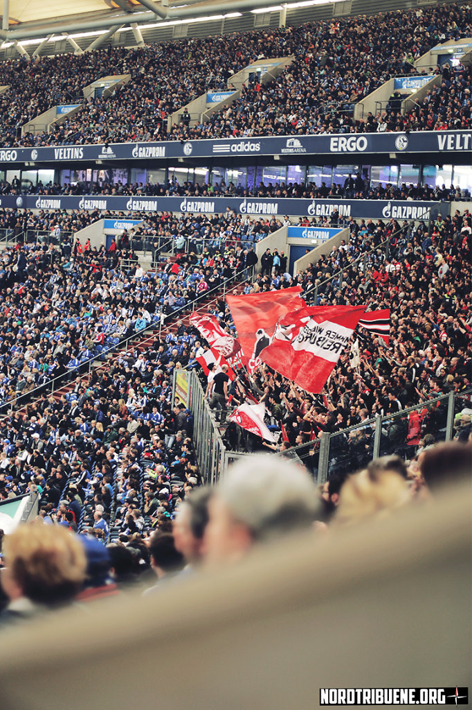 Schalke 04 - SC Freiburg (0:0) / 28. Spieltag, 1. Bundesliga